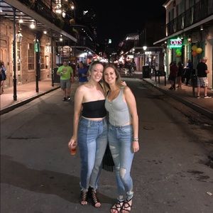 Urban Outfitters black tube top